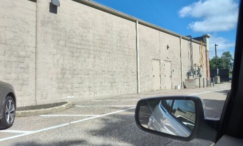 Colchester Strip Mall Repaint Before