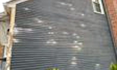 Wall Before Repainting