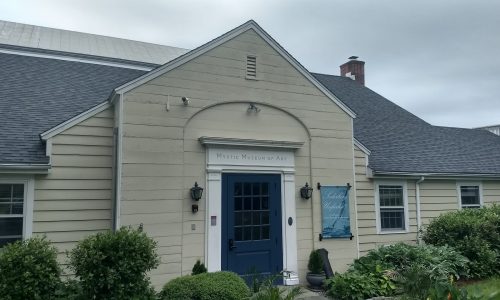 Museum Front Before Repainting