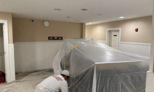 Oxford Academy Interior Painting