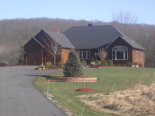 Exterior house painting by CertaPro house painters in Norwich, CT