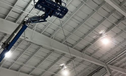 BYK Warehouse During Project