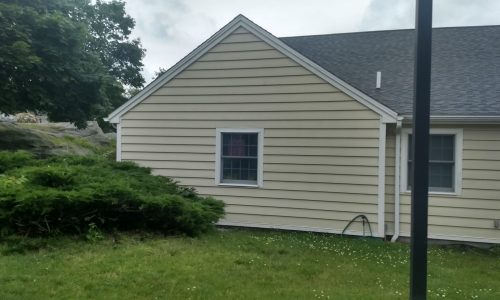 Museum Exterior Before Repainting