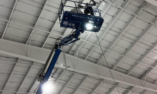 BYK Warehouse During Project