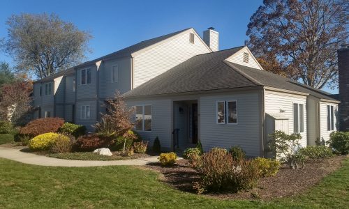 Completed Complex Repainting