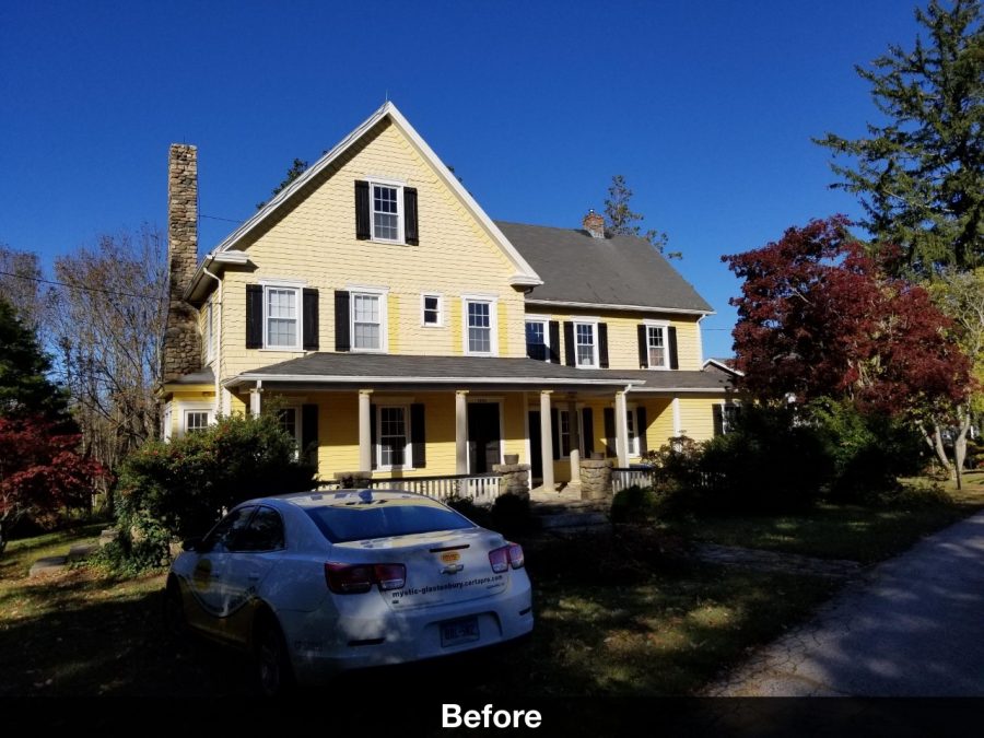 Church before repainting Preview Image 1