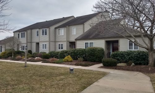 Faded Exterior Paint