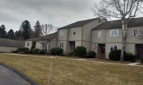 Condominium Before Repainting