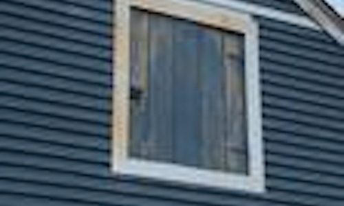 Painting Prep On House Shutters