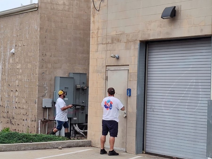 Colchester Strip Mall Repaint In Progress Preview Image 17