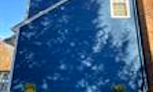 Repainted Cellar Doors