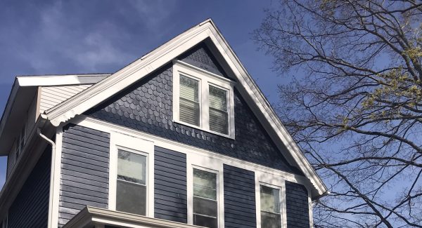 exterior after painting