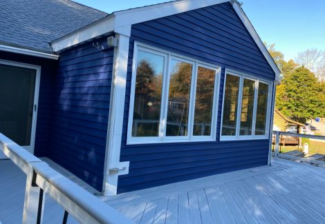 Exterior color change