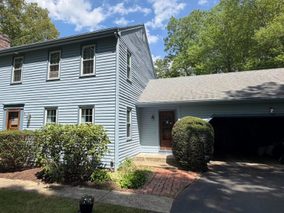 Residential Exterior Transformation Project