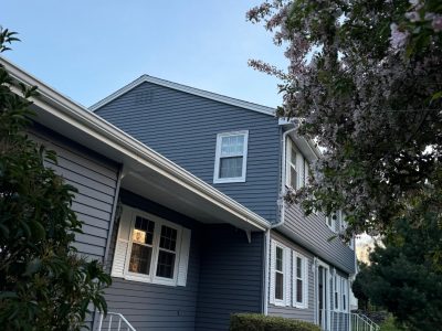 Exterior Residential Transformation Project