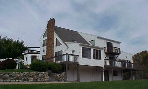 White Modern Exterior