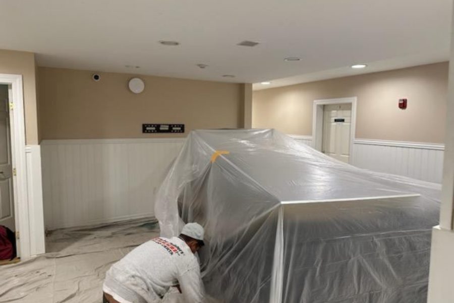 Oxford Academy Interior Painting during photo Preview Image 10