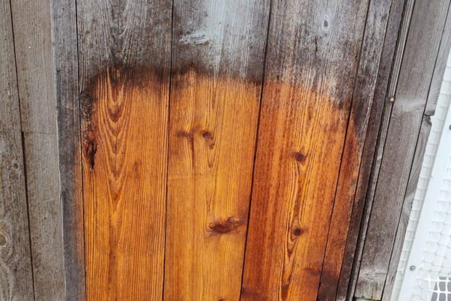 Wood Sided Refresh Process Photo Preview Image 3