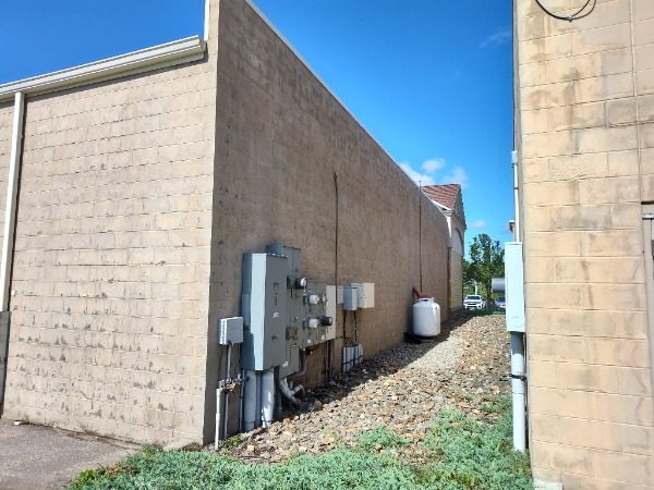 Colchester Strip Mall Repaint Before Preview Image 4