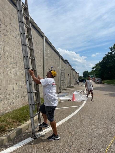 Colchester Strip Mall Repaint In Progress Preview Image 11