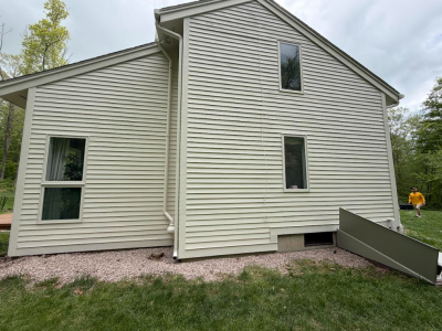 Exterior Painting Color Transformation Project