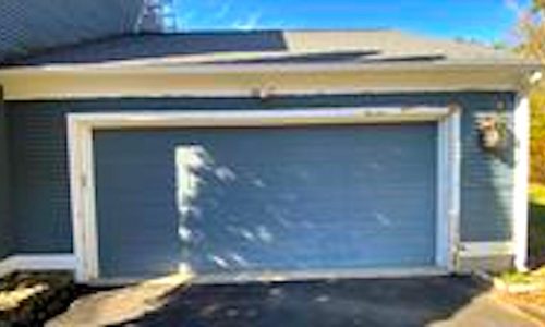 Garage Before Repainting