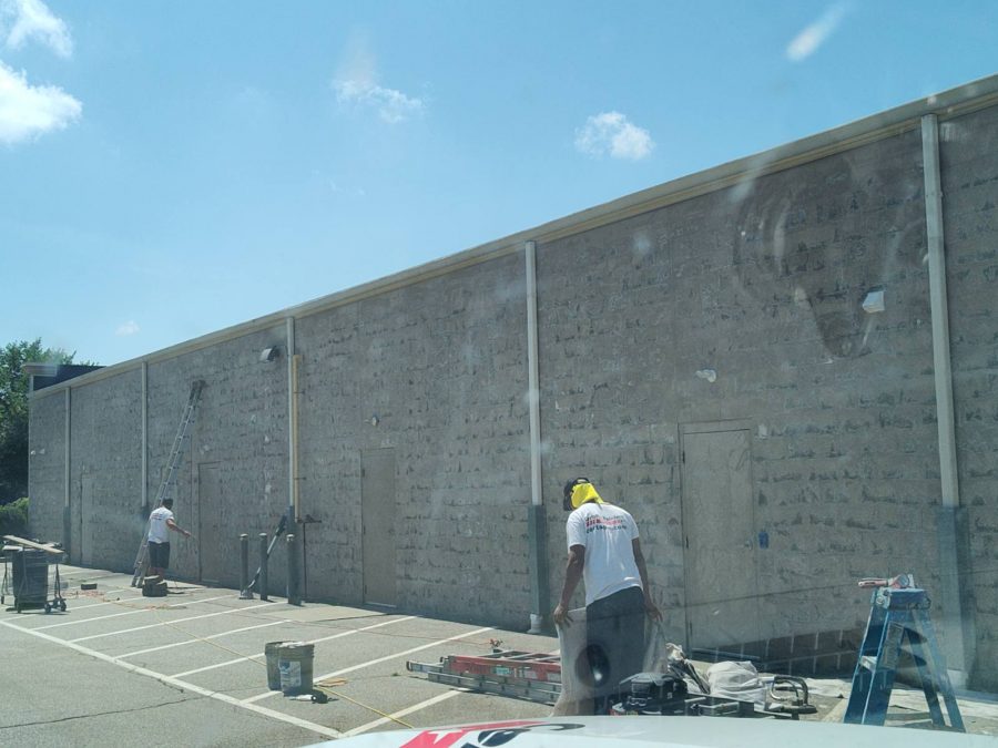 Colchester Strip Mall Repaint In Progress Preview Image 8