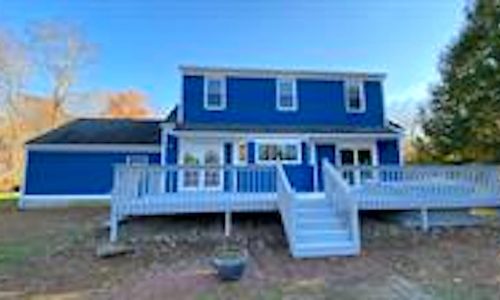 Fully Repainted House