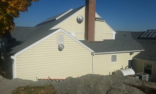 Completed Museum Trim