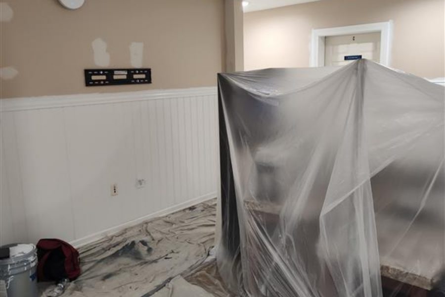 Oxford Academy Interior Painting during photo Preview Image 7