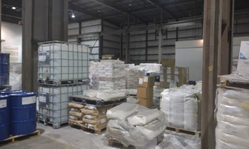 BYK Warehouse Before