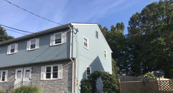 Wood and Aluminum Siding