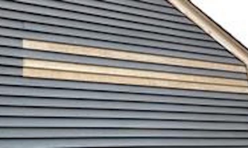 Painting Prep On House Exterior