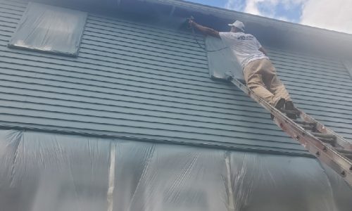 Painting Hard to Reach Areas