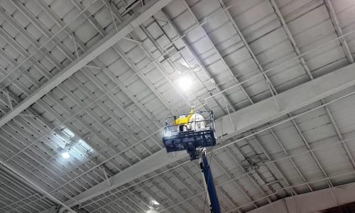 BYK Warehouse During Project