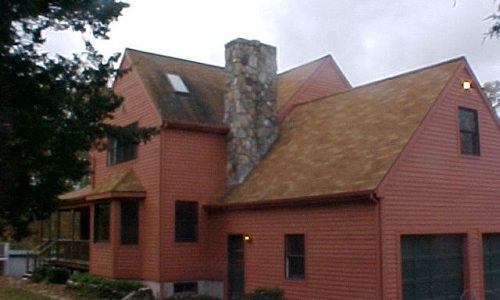 Exterior house painting by CertaPro house painters in Norwich, CT