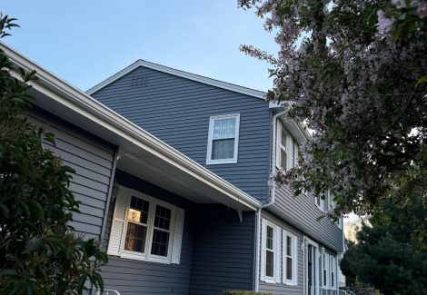 Exterior Residential Transformation Project