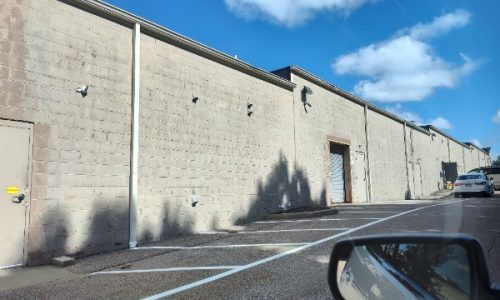 Colchester Strip Mall Repaint Before