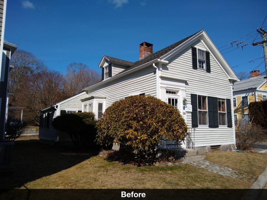 Home exterior before repainting Preview Image 1