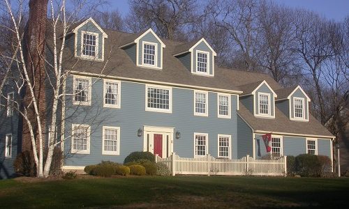 Lyme Home Exterior