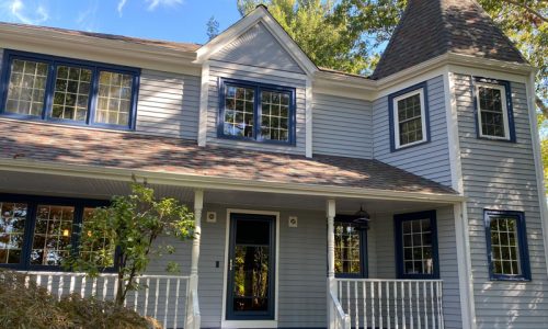 Exterior front color change