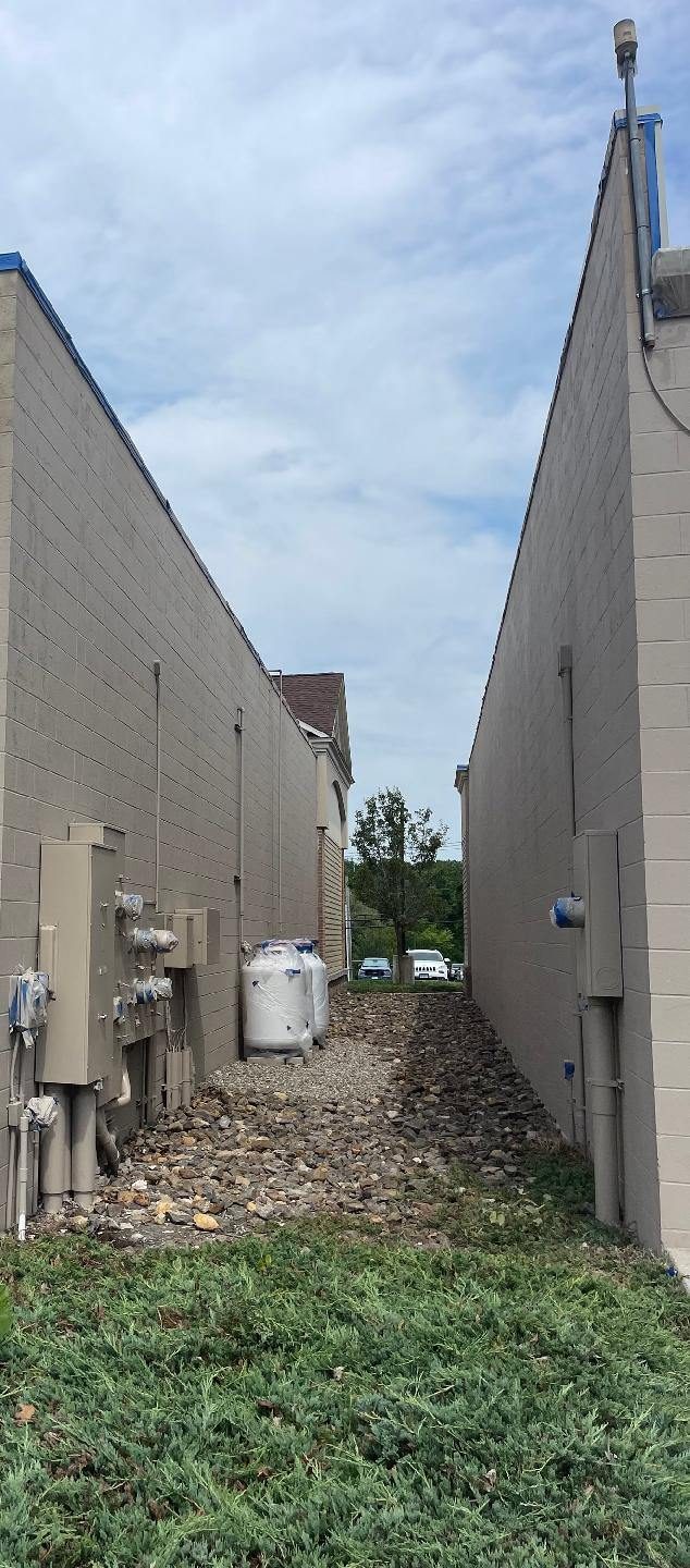 Colchester Strip Mall Repaint In Progress Preview Image 9