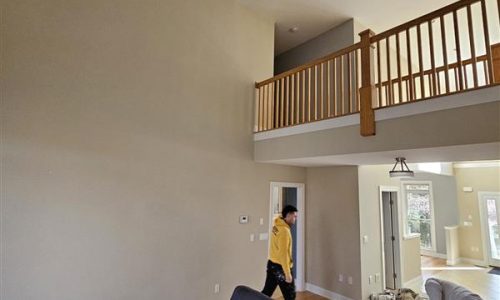 East Lyme Interior Painting Progress Photo