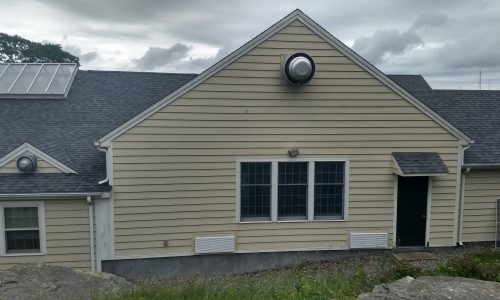 Museum Trim Before Repainting