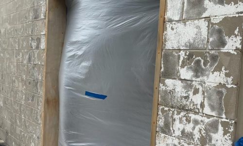 Colchester Strip Mall Repaint In Progress