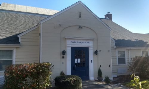 Completed Museum Front