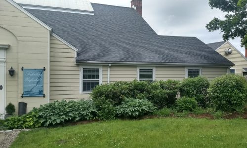 Museum Side Before Repainting