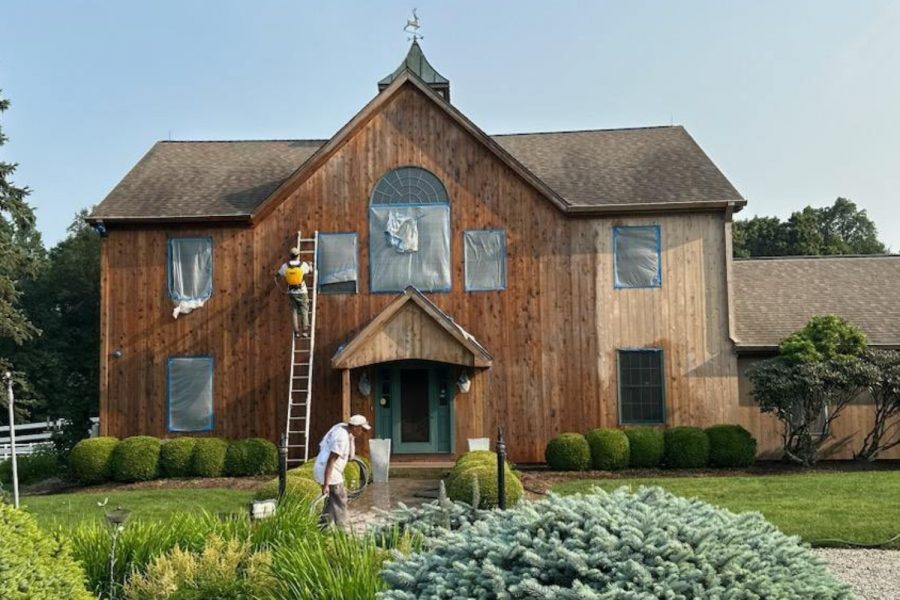 Wood Sided Refresh Process Photo Preview Image 10