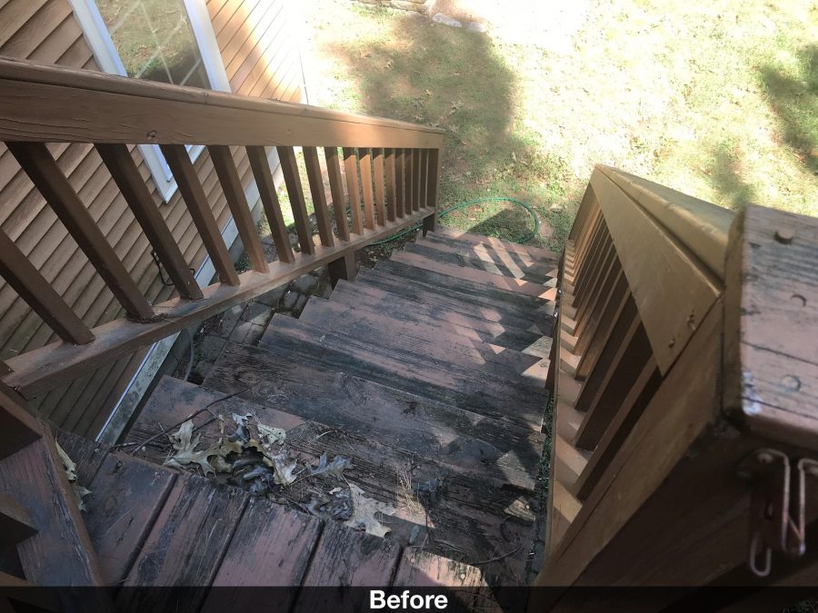 Staircase before color change Preview Image 6