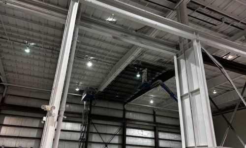 BYK Warehouse During Project